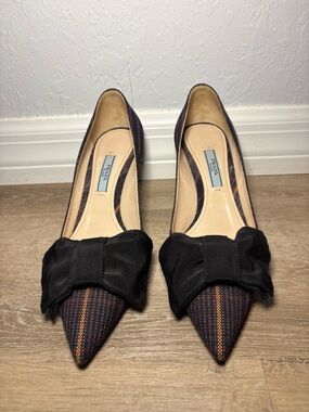 Vintage Prada Pointed Pumps